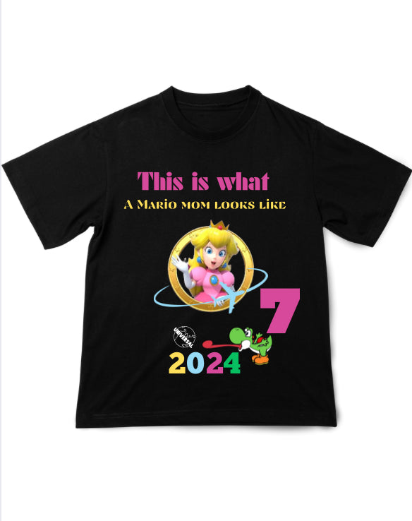 Mario mom