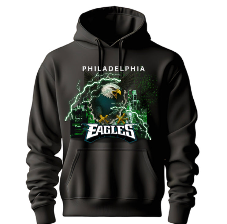 Philly birds hoodie