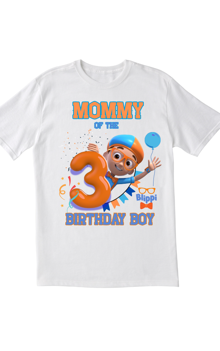 Blippi birthday Adults