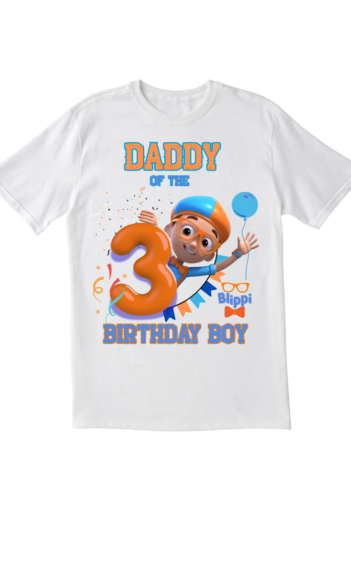 Blippi birthday Adults