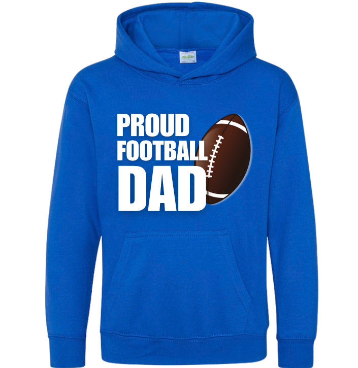 Proud football dad
