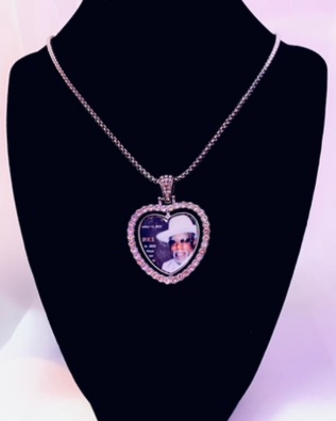 You are my heart necklace