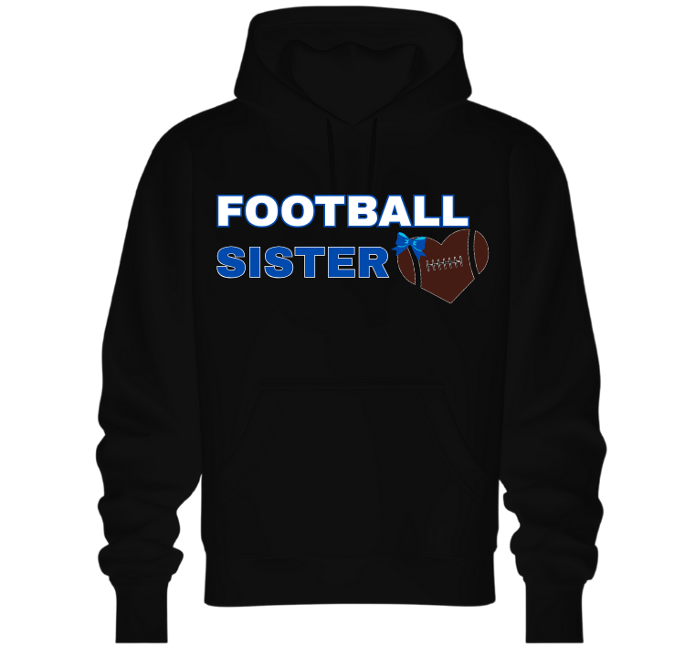 Sister football kids